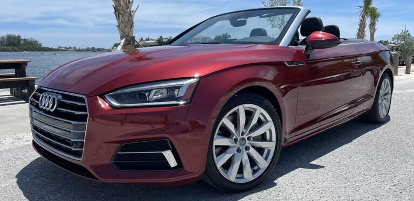 Audi A5 2018 rental in Jacksonville, FL by Oba E. Turo