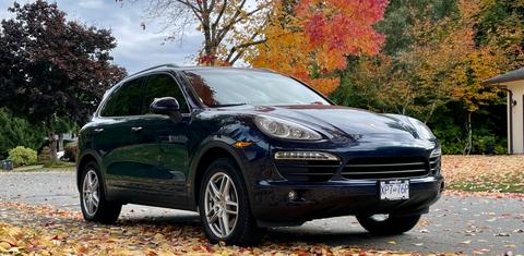 Porsche Cayenne 2013