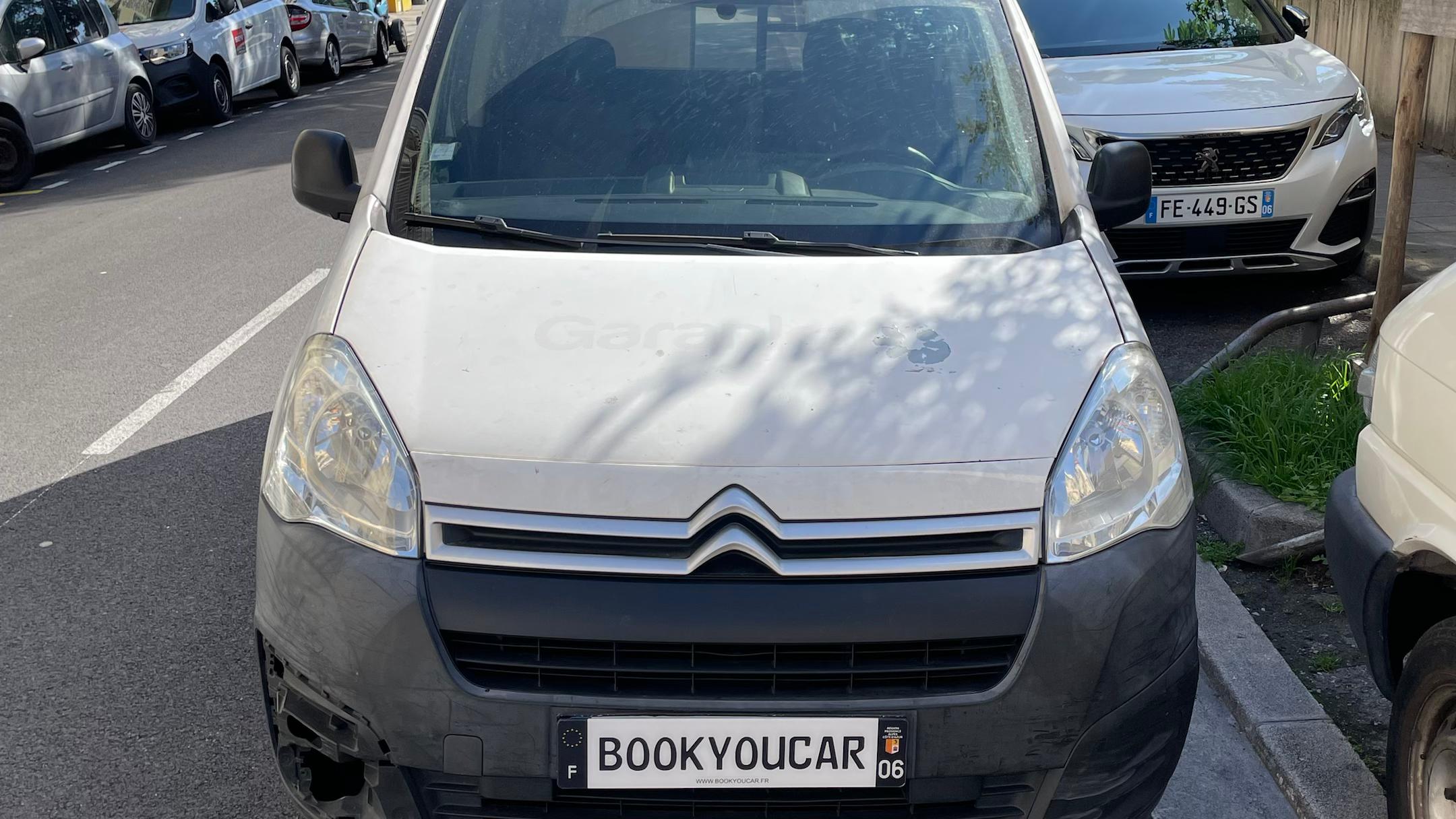 Citroen BERLINGO FOURGON 2018 à Nice