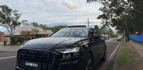 Audi SQ8 2021