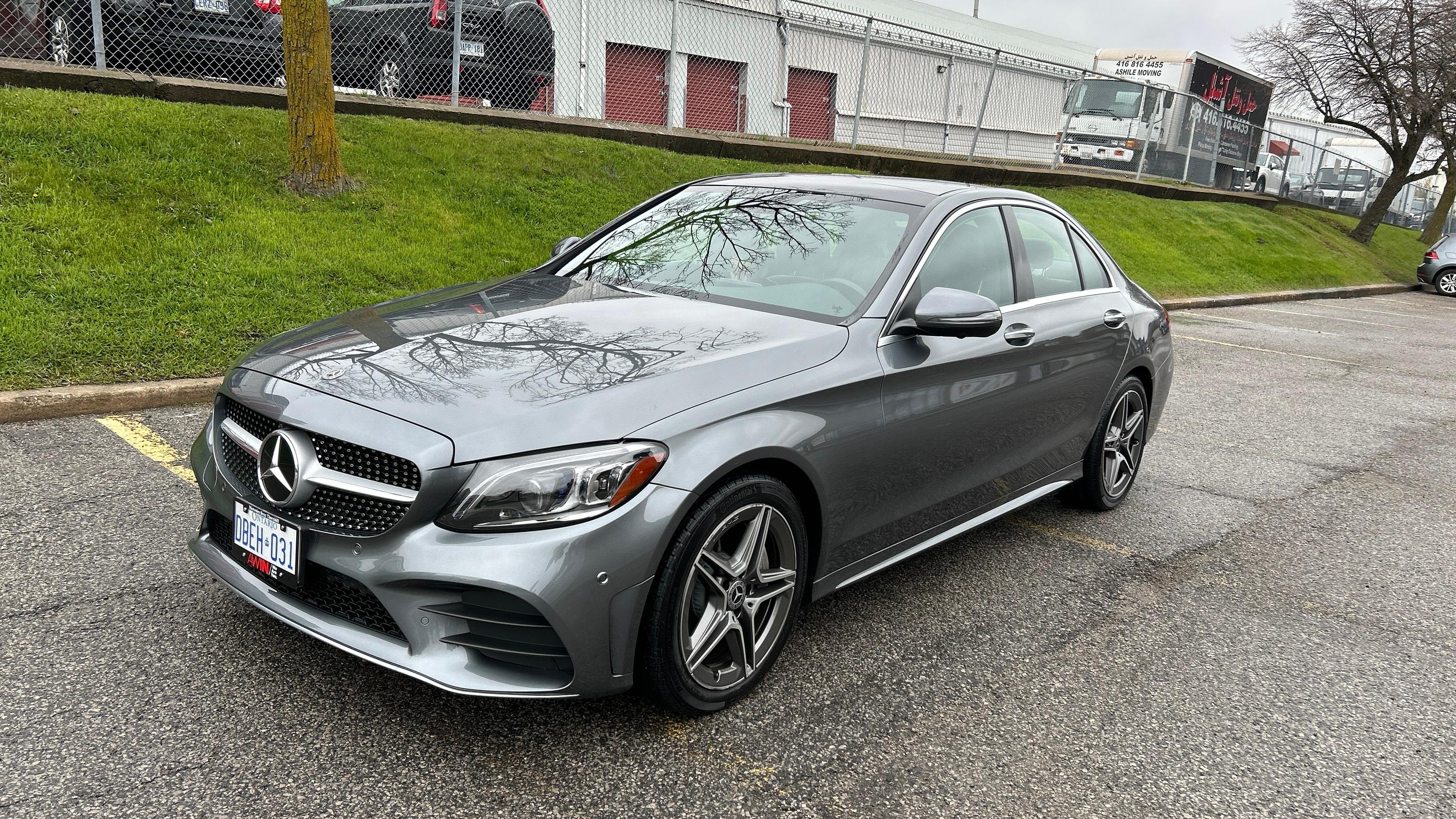 Mercedes-Benz C-Class 2020 à Markham, ON