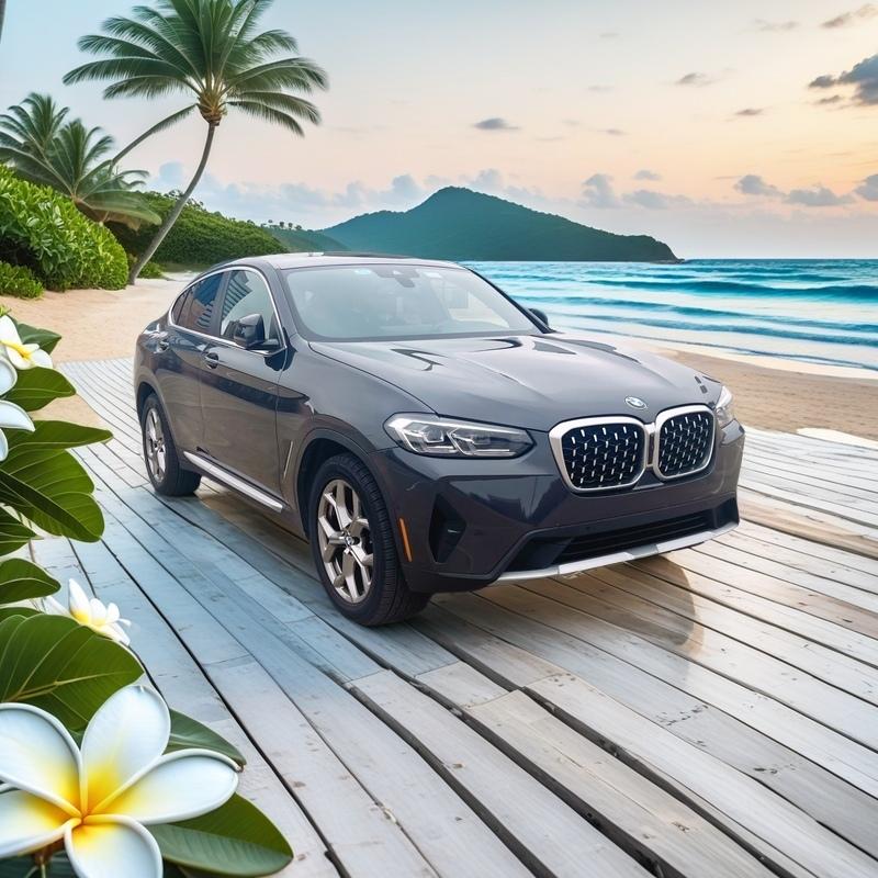 BMW X4 2024 in Jersey City, NJ