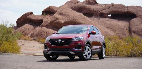 Buick Encore GX 2023