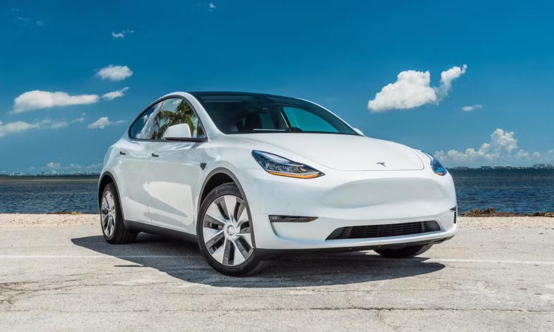 2021 Tesla Model Y in Tampa