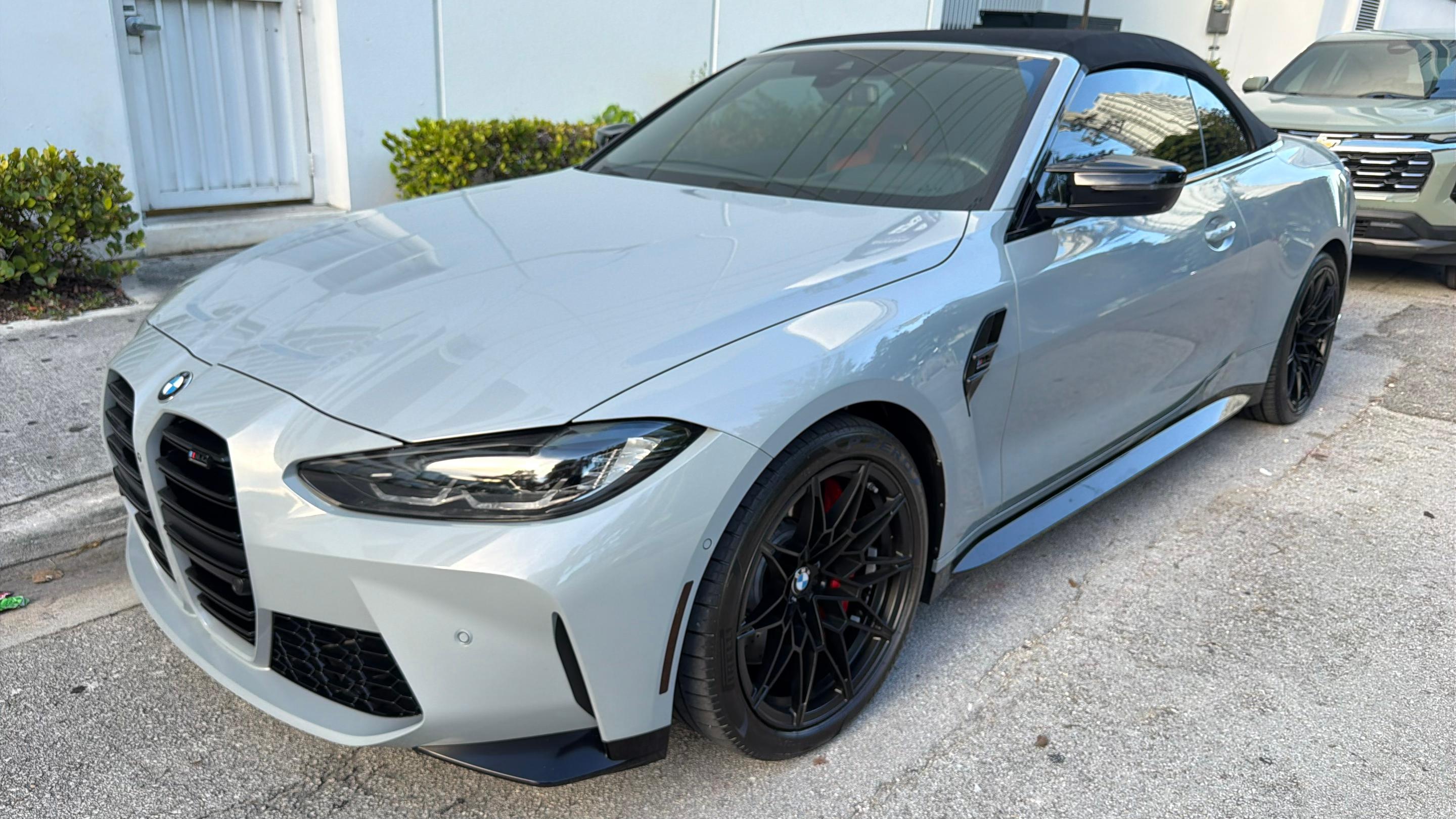 BMW M4 2022 in 