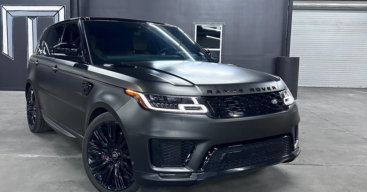Land Rover Range Rover Sport 2019 rental in Houston, TX by Titan Rental