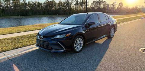 Toyota Camry 2021