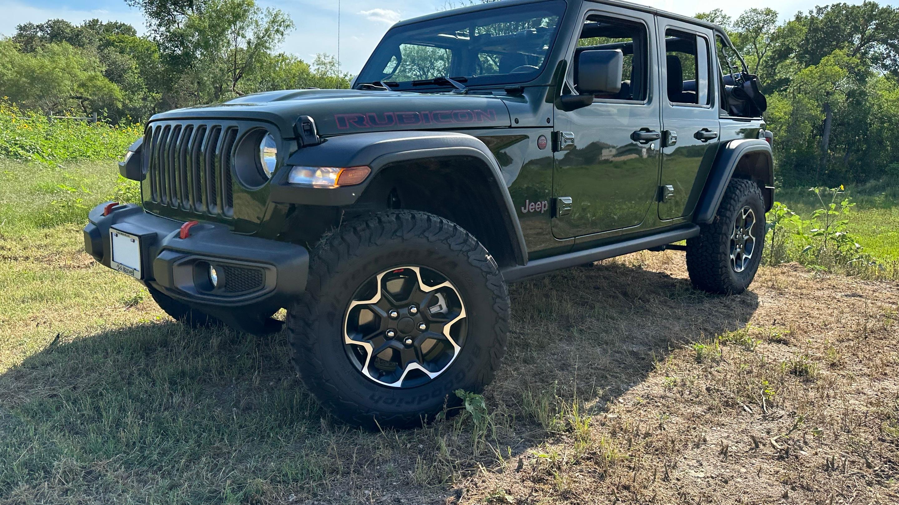 Jeep Wrangler 2023 in 