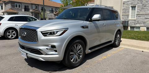 INFINITI QX80 2021