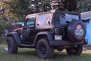 Jeep Wrangler car