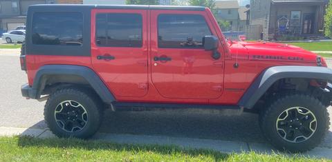 Jeep Wrangler Unlimited 2015