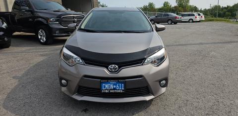 Toyota Corolla 2015