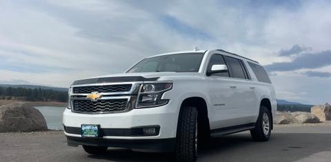 Chevrolet Suburban 2016