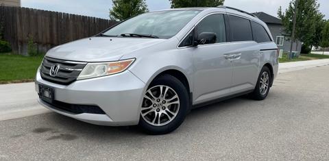 Honda Odyssey 2013