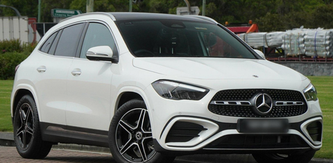 Mercedes-Benz GLA-CLASS 2024