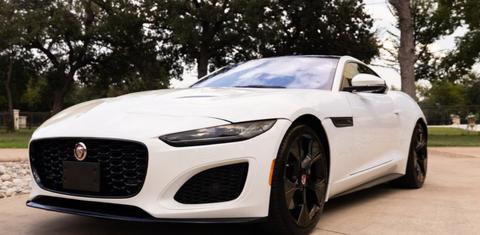 Jaguar F-TYPE 2021