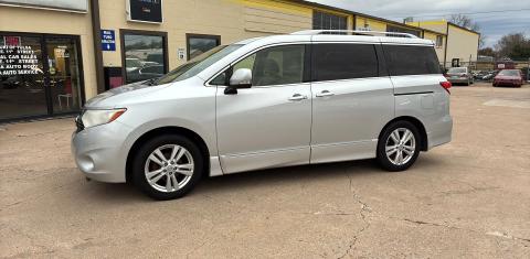 Nissan Quest 2016