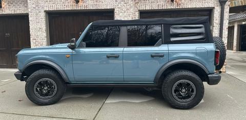 Ford Bronco 2021