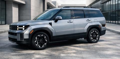 Hyundai Santa Fe 2025