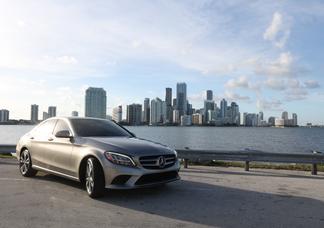 Mercedes-Benz C-Class car