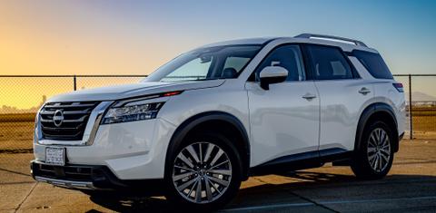 Nissan Pathfinder 2024