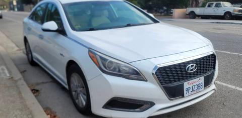 Hyundai Sonata Hybrid 2016