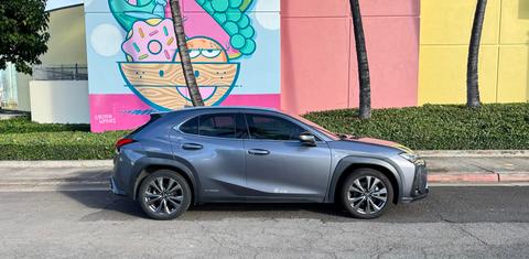 Lexus UX 2019