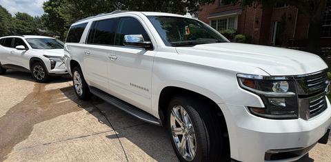 Chevrolet Suburban 2016