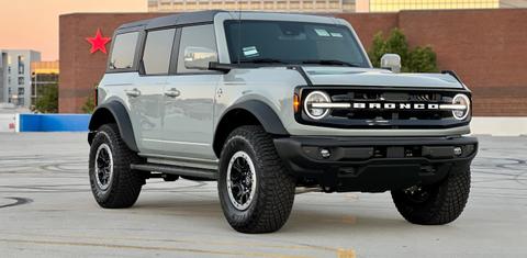Ford Bronco 2023