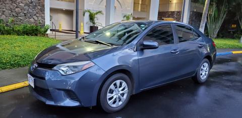 Toyota Corolla 2014