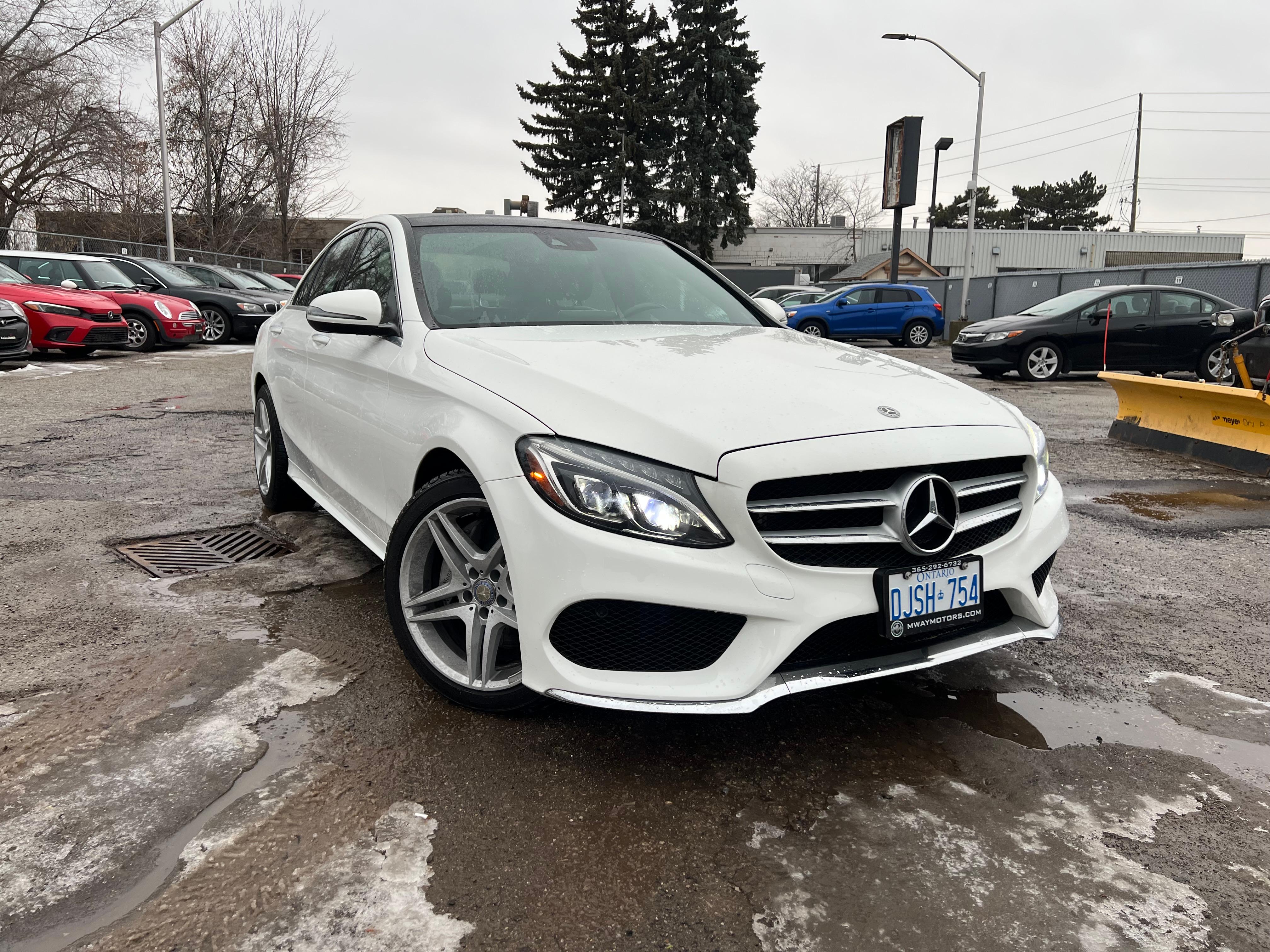 Mercedes-Benz C-Class 2018 à Oakville, ON