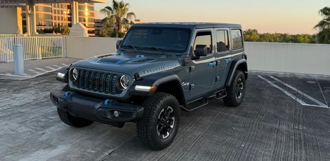 Jeep Wrangler 4xe 2024
