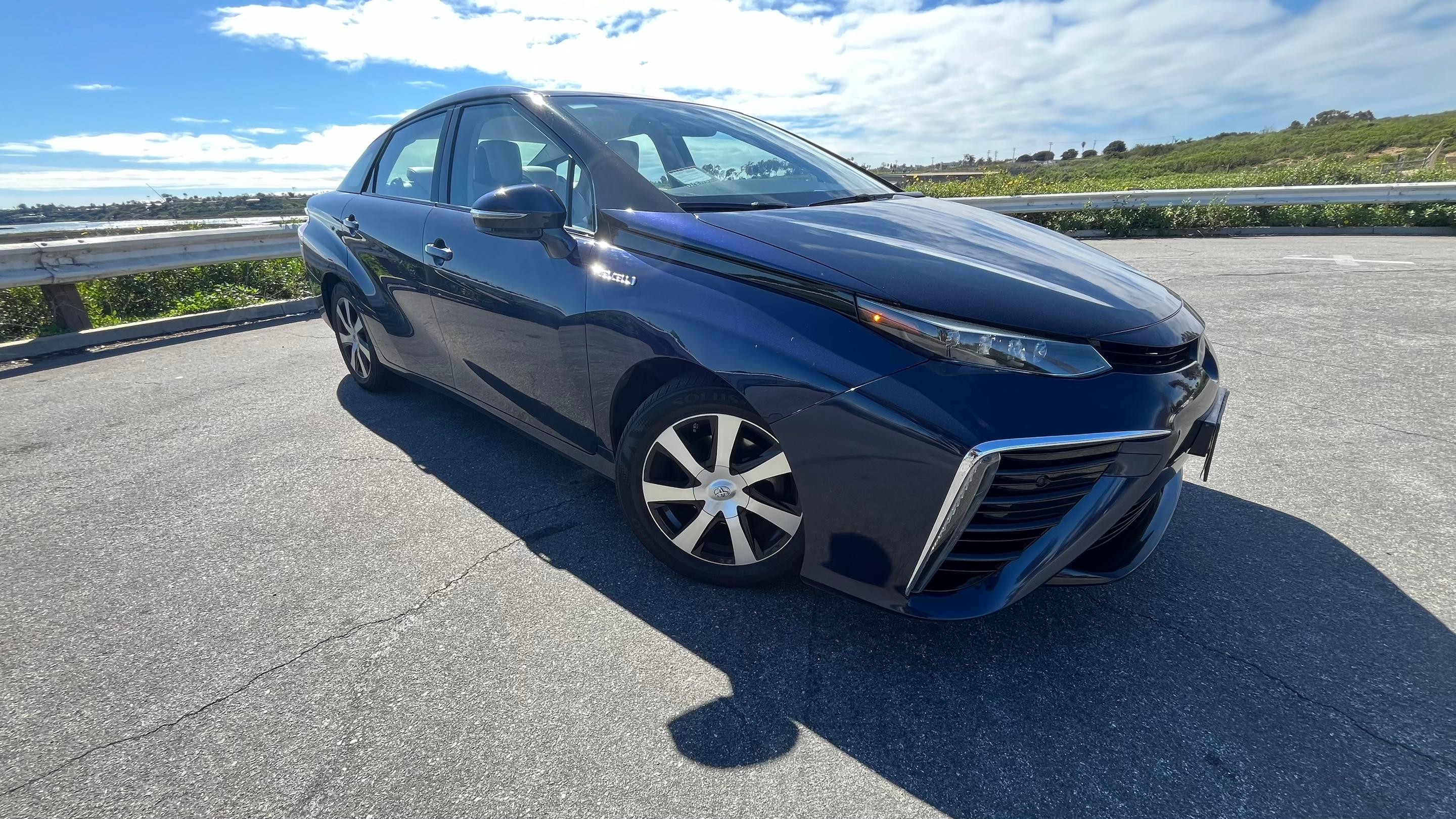 Toyota Mirai 2017 in Costa Mesa, CA