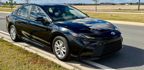 Toyota Camry Hybrid 2025