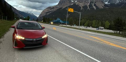 Toyota Prius Prime 2021