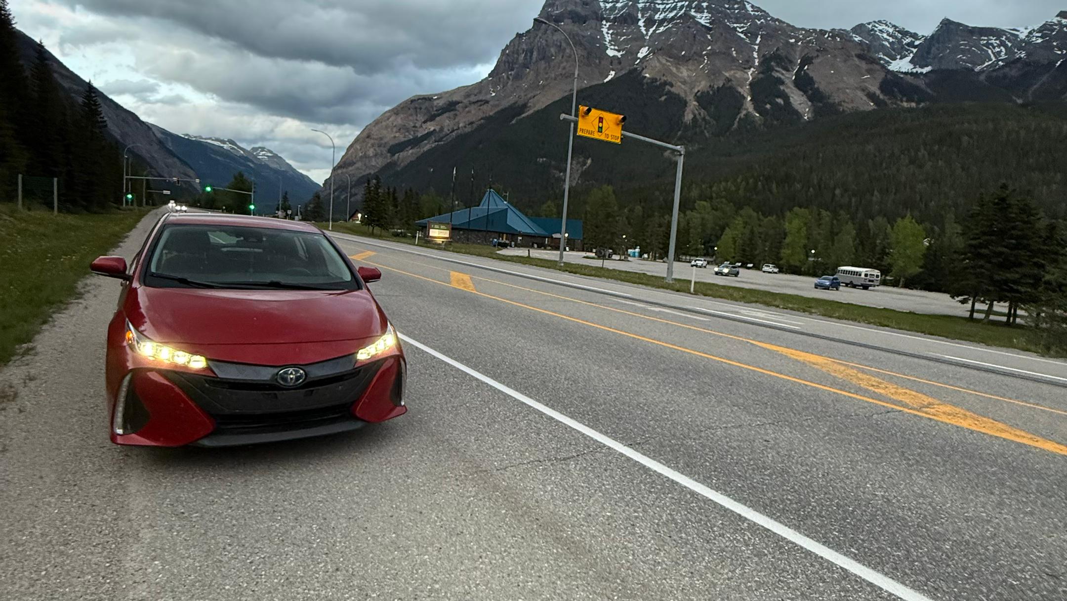 Toyota Prius Prime 2021 à 