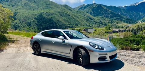 Porsche Panamera 2014