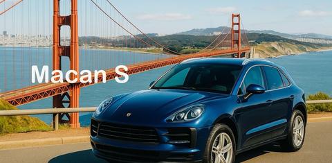 Porsche Macan 2017