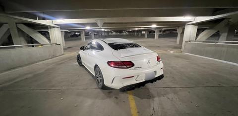 Mercedes-Benz C-Class 2019