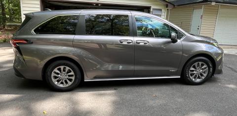 Toyota Sienna 2021