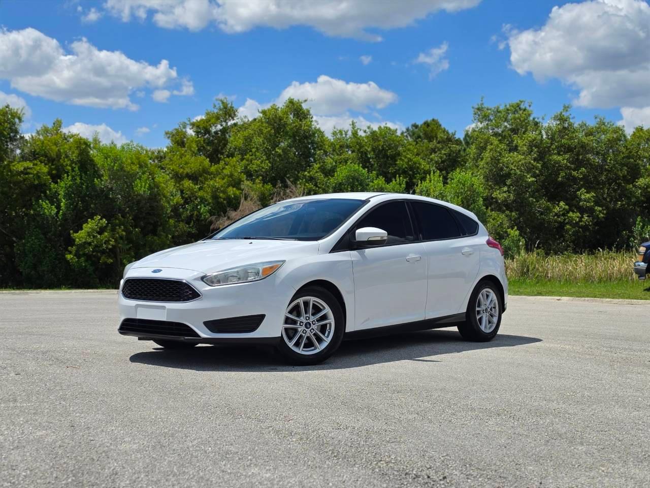 Ford Focus 2015 in 