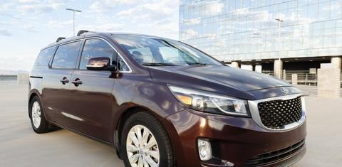 Kia Sedona 2015
