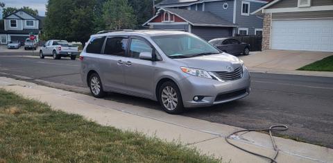 Toyota Sienna 2017