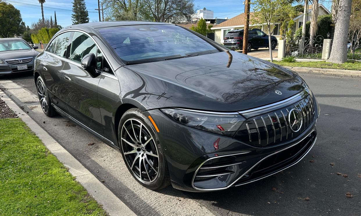 Mercedes-Benz EQS 2022