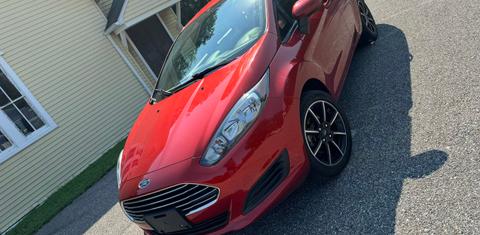Ford Fiesta 2019
