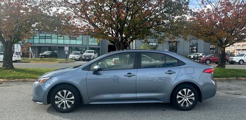 Toyota Corolla Hybrid 2025