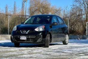 Nissan Micra car