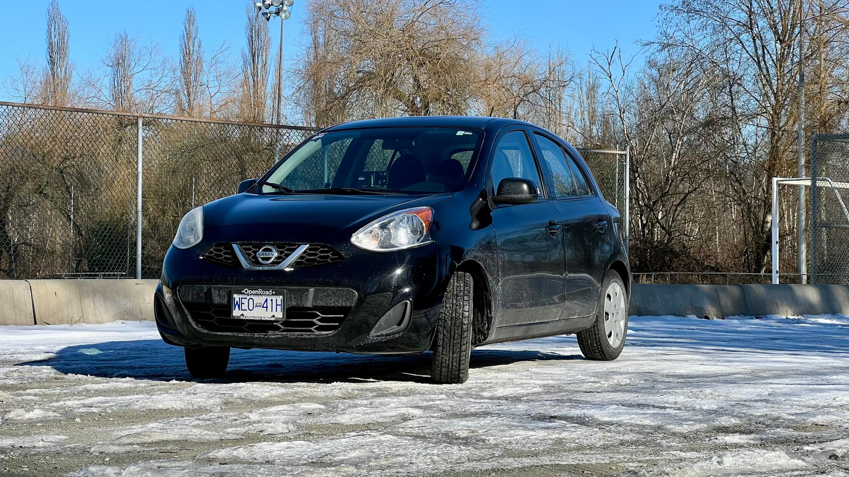 Nissan Micra 2017 in Vancouver, BC