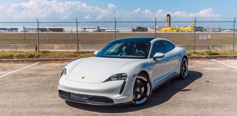 Porsche Taycan 2024