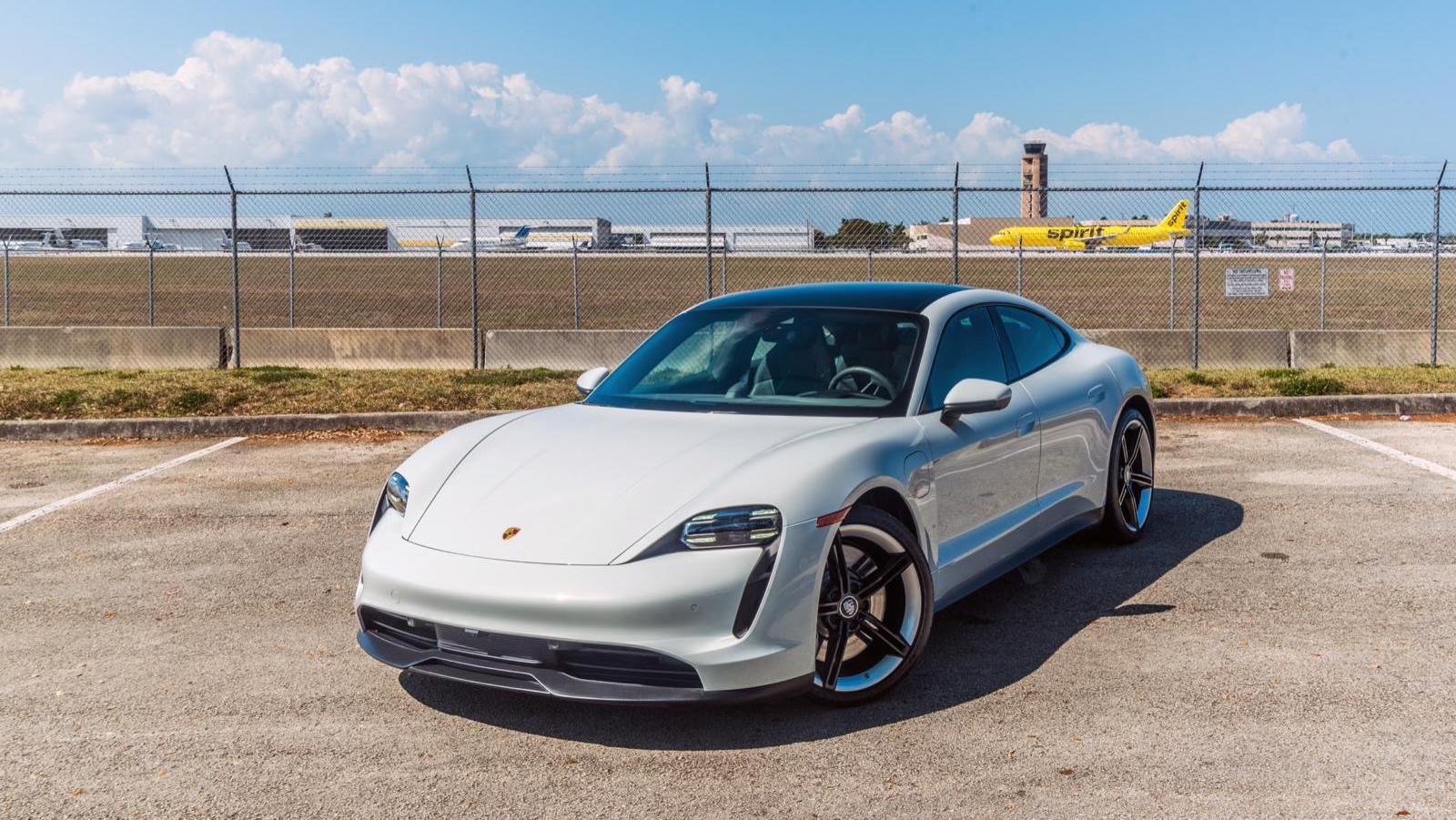Porsche Taycan 2024 in Spring, TX
